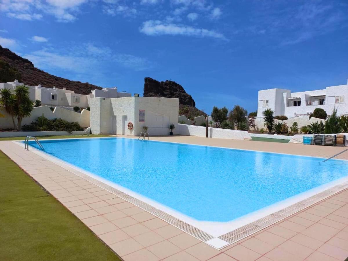 2Br Home - 3 Min To Agaete Beach - Pool Exterior photo